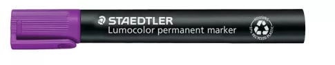 Alkoholos marker, 2 mm, kúpos, STAEDTLER "Lumoc...