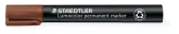 Alkoholos marker, 2 mm, kúpos, STAEDTLER "Lumoc...
