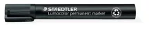 Alkoholos marker, 2 mm, kúpos, STAEDTLER "Lumoc...
