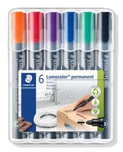 Alkoholos marker készlet, 2 mm, kúpos, STAEDTLE...