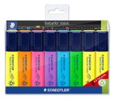 Szövegkiemelő készlet, 1-5 mm, STAEDTLER "Texts...