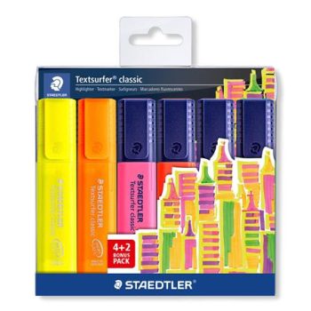 Szövegkiemelő készlet, 1-5 mm, STAEDTLER "Texts...