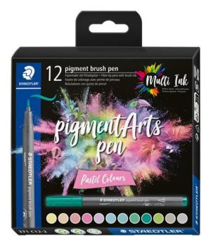 Ecsetirón készlet, STAEDTLER "Pigment brush 371...