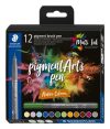 Ecsetirón készlet, STAEDTLER "Pigment brush 371...