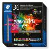 Ecsetirón készlet, STAEDTLER "Pigment brush 371...
