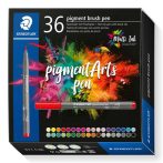 Ecsetirón készlet, STAEDTLER "Pigment brush 371...