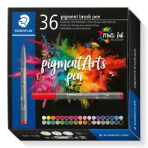Ecsetirón készlet, STAEDTLER "Pigment brush 371...