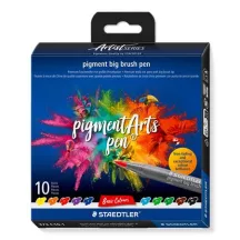 Ecsetirón készlet, STAEDTLER "Pigment big brush...