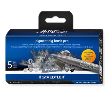 Ecsetirón készlet, STAEDTLER "Pigment big brush... Ecsetirón készlet, STAEDTLER "Pigment big brush...