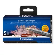 Ecsetirón készlet, STAEDTLER "Pigment big brush...