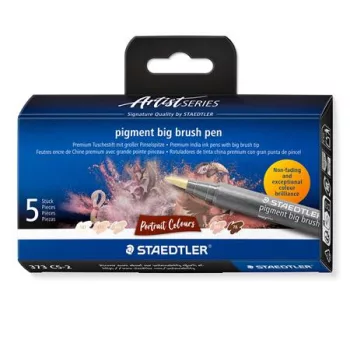 Ecsetirón készlet, STAEDTLER "Pigment big brush... Ecsetirón készlet, STAEDTLER "Pigment big brush...