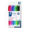 Golyóstoll, 0,5 mm, nyomógombos, STAEDTLER® "42...