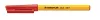 Golyóstoll, 0,3 mm, kupakos, STAEDTLER "Stick 4...