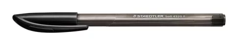 Golyóstoll, 0,3 mm, kupakos, STAEDTLER "Ball 43... Golyóstoll, 0,3 mm, kupakos, STAEDTLER "Ball 43...