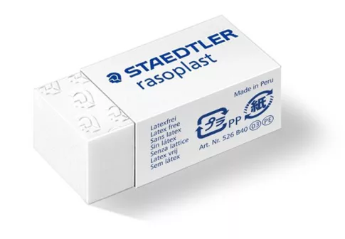 Radír, STAEDTLER "Rasoplast 526 B40"
