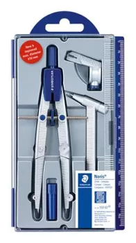 Körző készlet, precíziós, 4 darabos, STAEDTLER... Körző készlet, precíziós, 4 darabos, STAEDTLER...