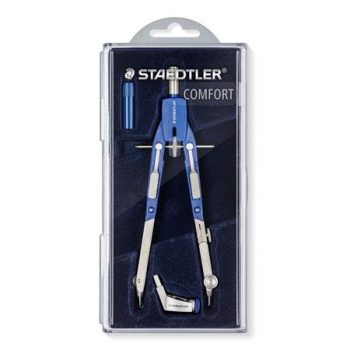 Körző készlet, precíziós, 3 darabos, STAEDTLER...