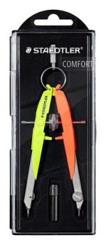 Körző készlet, precíziós, 2 darabos, STAEDTLER...