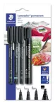 Alkoholos marker készlet, vegyes, STAEDTLER "Lu... Alkoholos marker készlet, vegyes, STAEDTLER "Lu...