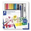 Ecsetirón készlet, kétvégű, STAEDTLER "Mixed Se... Ecsetirón készlet, kétvégű, STAEDTLER "Mixed Se...