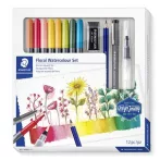 Ecsetirón készlet, kétvégű, STAEDTLER "Mixed Se...