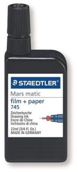 Tustinta, 22 ml, STAEDTLER "Mars® Matic 745 M",...