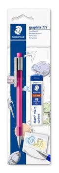 Nyomósirón és grafitbél, 0,5 mm, STAEDTLER "Gra...