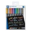 Dekormarker, 1-6 mm, kúpos, STAEDTLER "8321", 1... Dekormarker, 1-6 mm, kúpos, STAEDTLER "8321", 1...