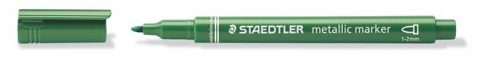 Dekormarker, 1-2 mm, kúpos, STAEDTLER "8323", m...