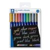 Kalligrafikus marker készlet, STAEDTLER "8325",... Kalligrafikus marker készlet, STAEDTLER "8325",...