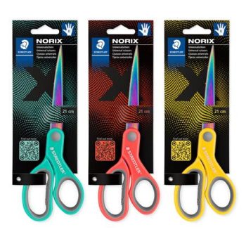 Olló, általános, 21 cm, STAEDTLER "Norix® 965",...