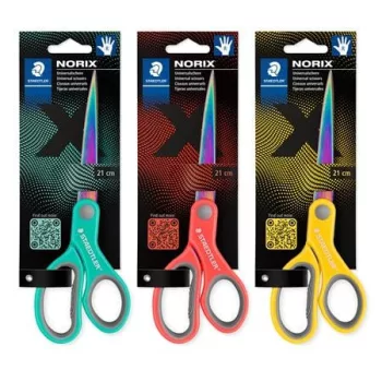 Olló, általános, 21 cm, STAEDTLER "Norix® 965",...