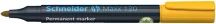 Alkoholos marker, 1-3 mm, kúpos, SCHNEIDER "Max...