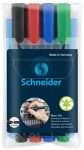 Alkoholos marker készlet, 1-3 mm, kúpos, SCHNEI... Alkoholos marker készlet, 1-3 mm, kúpos, SCHNEI...