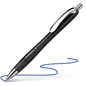 Golyóstoll, 0,7 mm, nyomógombos, SCHNEIDER "Sli...