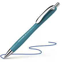 Golyóstoll, 0,7 mm, nyomógombos, SCHNEIDER "Sli...