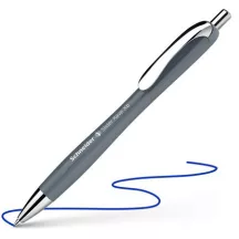 Golyóstoll, 0,7 mm, nyomógombos, SCHNEIDER "Sli...