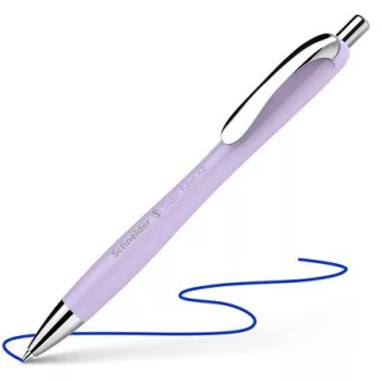 Golyóstoll, 0,7 mm, nyomógombos, SCHNEIDER "Sli...