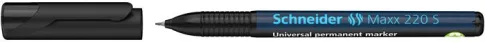 Alkoholos marker, OHP, 0,4 mm, SCHNEIDER "Maxx...