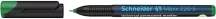 Alkoholos marker, OHP, 0,4 mm, SCHNEIDER "Maxx...