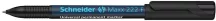 Alkoholos marker, OHP, 0,7 mm, SCHNEIDER "Maxx...