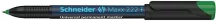 Alkoholos marker, OHP, 0,7 mm, SCHNEIDER "Maxx...