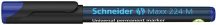 Alkoholos marker, OHP, 1 mm, SCHNEIDER "Maxx 22...