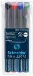 Alkoholos marker készlet, OHP, 1 mm, SCHNEIDER... Alkoholos marker készlet, OHP, 1 mm, SCHNEIDER...