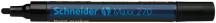 Lakkmarker, 1-3 mm, SCHNEIDER "Maxx 270", fekete