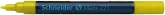 Lakkmarker, 1-2 mm, SCHNEIDER "Maxx 271", sárga