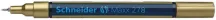 Lakkmarker, 0,8 mm, SCHNEIDER "Maxx 278", arany