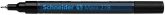 Lakkmarker, 0,8 mm, SCHNEIDER "Maxx 278", fekete