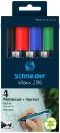 Tábla- és flipchart marker készlet, 2-3 mm, kúp... Tábla- és flipchart marker készlet, 2-3 mm, kúp...