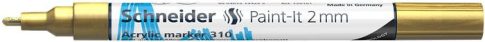Dekormarker, akril, 2 mm, SCHNEIDER "Paint-It 3...